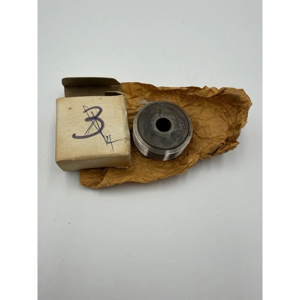 Vintage Fraser #3 C.H. Industrial Tool Part New Old Stock in Box Machining Steel